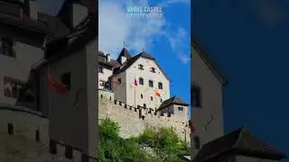 Official Residence of The Prince of Liechtenstein - Vaduz Castle | Europe