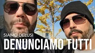 Denunciamo tutti !!! Salvatore Esposito e Marco D' Amore non riescono a trattenere la rabbia !!