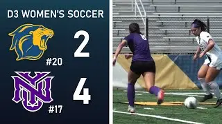#20 TCNJ 2 #17 NYU 4 - D3 Women's Soccer Highlights