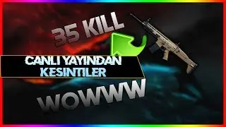 CanlıYayindanKesintiler|№3|SCAR 35 KILL|PUBG|#DUO #SCAR