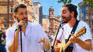 This UKRAINIAN Singer Has An EXCEPTIONAL Voice | Noah Kahn - Stick Season