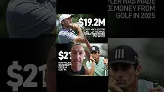 PGA vs LIV money