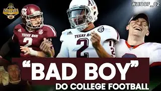 O badboy que burlou as regras da NCAA! Johnny Manziel - Hist&oacute;rias Ocultas do College Football #002