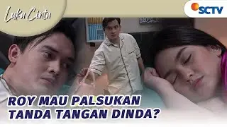 Roy Bongkar Tas Dinda, Mau Ngapain? | Luka Cinta - Episode 209