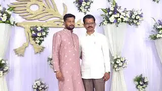 Venkata Teja with Anoohya Nischaya Tambulam  at 9.30 a.m