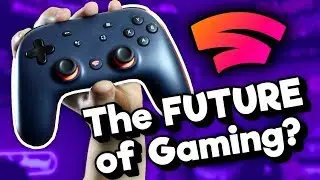 Распаковка Google Stadia! Тест задержки, игровой процесс, первые впечатления и многое другое! | N...