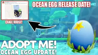 Adopt me Ocean Egg Update Release date- Ocean Egg Confirmed by Adopt me