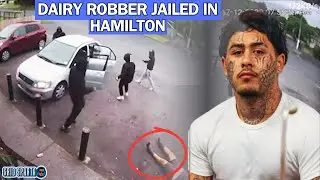 Gang member and dairy robber jailed in Hamilton