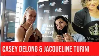CASEY DELONG & JACQUELINE TURINI WELLNESS ATHLETES | 2020 EUROPA PRO