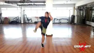 Taller T&eacute;cnico 3.0... patada lateral con salto