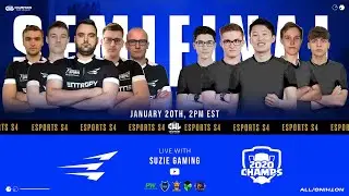 ATN.aTTaX (World Champs 2020) vs Entropy Gaming | CWL Esports SemiFinals Bo2