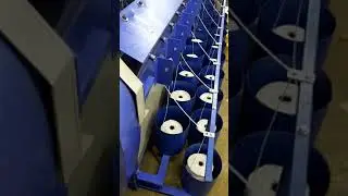 Woollen 18 spindle Ball Winding Machine - PSB INDUSTRIES