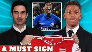 Breaking Update Arteta Out Of Silence Why Arsenal Must Sign Jonathan David
