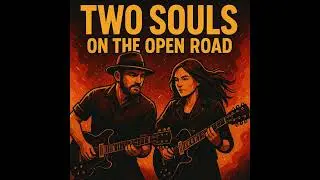 Two Souls on the Open Road - AI Blues Rock Anthem