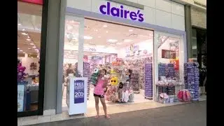 BRAND NEW SQUISHIES AT CLAIRE'S!! | SHOPPING AT CLAIRE'S VLOG