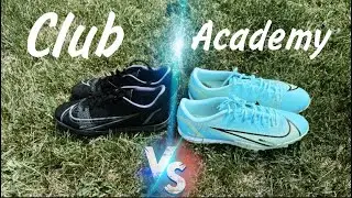 Nike Mercurial Vapor 14 Club vs Nike Mercurial Vapor 14 Academy/ Что купить? Стоит ли переплачивать?