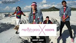 MANISH ARORA PARIS X KOOVS