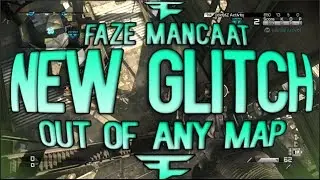 FaZe Mancaat: How To GLITCH Out of ANY CoD Ghosts Map!