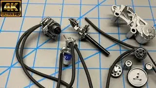 07 Pocher 1:8 Lamborghini Aventador - Engine Part III