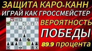 Защита КАРО-КАНН за черных / Дебюты за 10 минут: ЛОВУШКИ И ИДЕИ