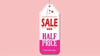 Create Colourful Sale Tag Design | CorelDraw Tutorial