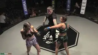 Lisa Murtha vs Faith O Brien - Akuma FC XIX