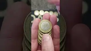 Поиск редких монет за 60 фунтов стерлингов (2 фунта стерлингов)!