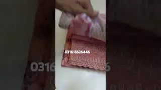 BIN SAEED LAWN COTTON CHIKANKARI ARTICLE 3-PIECES UNSTITCHED FABRIC