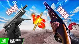 Blood Strike &mdash; новый дробовик M93R против S868: что лучше? | Новое обновление Blood Strike