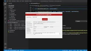 Consulta RUC SUNAT 2021 que utiliza reCAPTCHA en Python (VSC, Python, Tkinter, .exe)