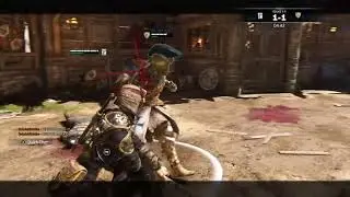 The NEW WARDEN! -For Honor