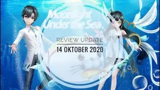 REVIEW UPDATE : Bright Moonlight Egg, Idol Clothes Bag [AU2 MOBILE ID ]