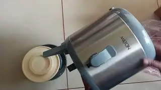Milton Stellar 6 Thermosteel Water Jug, 5 7 litres Unboxing