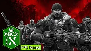 Обзор игрового процесса Gears of War Ultimate Edition для Xbox Series X [Увеличение FPS] [Xbox Game Pass]
