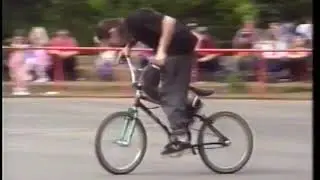 Kelvingrove BMX and Skateboard Comp (1993)