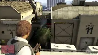 GTA Online Last Team Standing Movie Studio
