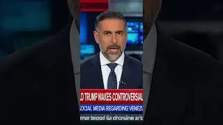 Breaking News: Donald Trump Claims to Be &ldquo;Acting President of Venezuela&rdquo; on Social Media