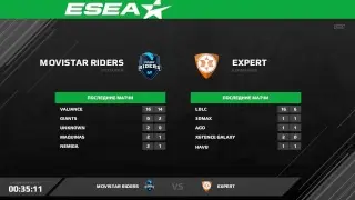 (RU) CS:GO ESEA Season 30 Europe