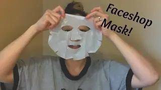 Real Nature Blueberry Face Mask