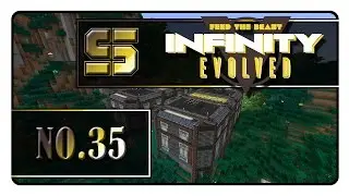 Minecraft FTB Infinity Evolved #035 - Flood Gate und der erste Computer