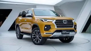 ENFIN LANCÉ : le Toyota Fortuner 2026 va dominer le marché des SUV.
