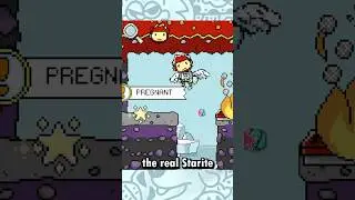 Вы можете сломать Super Scribblenauts с помощью беременности #ностальгия #scribblenauts #глюк