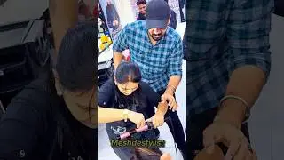 Salon Tutorial Class #meshdestylist #barbershop #salon #fyp #explore #tonging #tutorial #learning