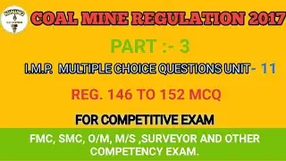 CMR 2017 UNIT - 11 REG. 146 TO 152