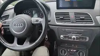 Belsee Audi Q3 2013-2019 Removal & Installation Android Auto Apple CarPlay Screen Radio Upgrade