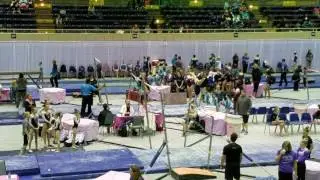 Maddison Reidenbach CK Pink Invitational - Level 8 Bars