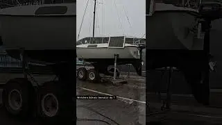 Segelboot rauskranen: Vorbereitung, Antifouling & umweltfreundliche Tipps f&uuml;r den Winter #segeln