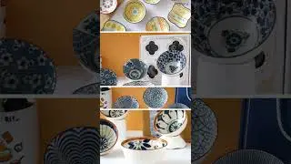 🎥 Unbox Elegance | Femora Multicolor Ceramic Bowl Set of 4 & 6 | Perfect Gift for Every Occasion 🌟🍜