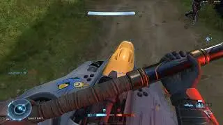 Big brain flag capture (Halo Infinite BTB CTF)