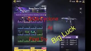 Cod Mobile | Heavy Storm Crate | QQ9 Cyclone | Big Luck